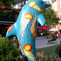 Photo taken at &amp;quot;What&amp;#39;s Up Interactive&amp;quot; Dolphin on Parade @ Atlantic Station by 4sqATL on 7/2/2011