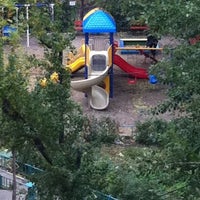Photo taken at Детская площадка / Playground by Alyona P. on 10/2/2011