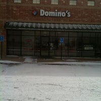 Photo taken at Domino&amp;#39;s Pizza by Larry V. on 2/2/2011