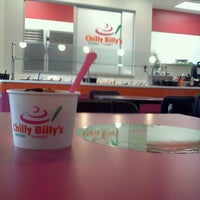 Photo taken at Chilly Billy&amp;#39;s Frozen Yogurt by Clark R. on 7/7/2011