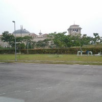 Photo taken at Menteri Besar And State Secretarial Building MBSS by Onez on 9/12/2011