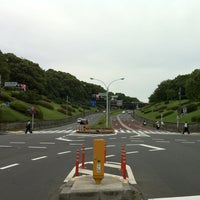 Photo taken at 代々木公園交番 by Toshi M. on 6/21/2012