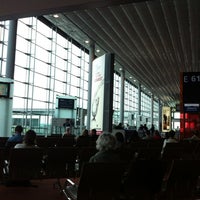 Photo taken at Gate L31 by Christina P. on 5/10/2012