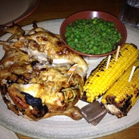 Photo taken at Nando&amp;#39;s by Entheo on 4/21/2012