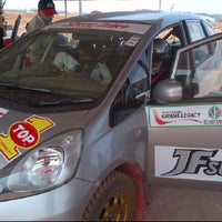 Photo taken at Sirkuit Sprint Rally Rorotan Kirana Legacy by sagita &#39;uthe&#39; pratama on 11/13/2011