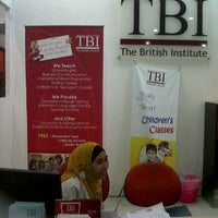 Photo taken at The British Institute (TBI) by Fraswita A. on 10/3/2011