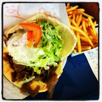 Photo taken at Falafelkungen by AnaCatanna on 5/19/2012