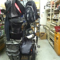Photo taken at Kozy&#39;s Cyclery by Olivia on 5/26/2012