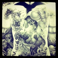 Photo taken at Masters of Tattoo by Iracema S. on 6/20/2011