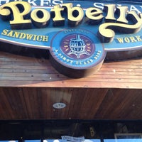 Photo taken at Potbelly Sandwich Shop by Dennis M. on 4/17/2012
