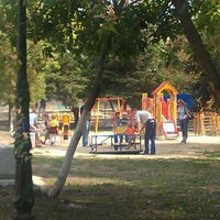 Photo taken at Детская игровая площадка by Р Ч. on 8/28/2011