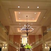 Photo taken at Hilton Pool by Leonardo M. on 4/17/2012