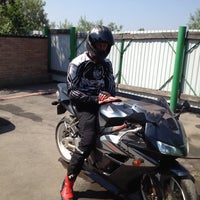 Photo taken at Bike by Daniil on 7/13/2012