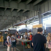 Photo taken at New Amsterdam Market by Luis S. on 6/24/2012