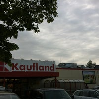 Photo taken at Kaufland by Wolfgang B. on 8/24/2012