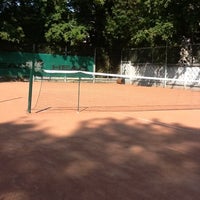 Photo taken at Планета тенниса by Alyona on 7/29/2012