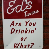 Photo taken at Ed&#39;s Tavern by Eric M. on 7/16/2011