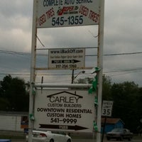 Photo taken at J&amp;amp;T Auto Service by Julie Ann Groves on 6/15/2011