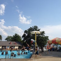 Photo taken at Brookside Aquatic Center by Twinkle V. on 7/7/2012