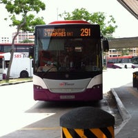 Photo taken at SBS Transit: Bus 291 by Melissa Jean U. on 8/1/2011