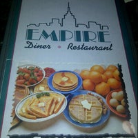 Photo taken at Empire Diner by Duane G. on 9/10/2011