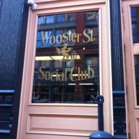 Photo taken at Wooster St Social Club by Ann L. on 2/5/2012