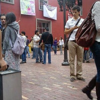 Photo taken at Plaza Roja ITAM by Luis Óscar M. on 8/31/2011