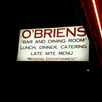รูปภาพถ่ายที่ O&amp;#39;Brien&amp;#39;s Restaurant &amp;amp; Bar โดย Sandy B. เมื่อ 6/24/2011