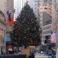 Photo taken at NYSE Christmas Tree by Jill X. on 12/26/2011