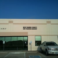 Photo taken at West Harris County Ems Training Academy by Clint F. on 5/31/2011