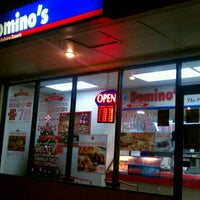 Photo taken at Domino&amp;#39;s Pizza by William B. on 12/4/2011