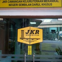 Jkr Negeri Sembilan Government Building In Seremban