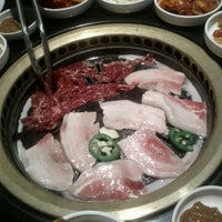 Photo taken at Beque Korean Grill by Jacklyn F. on 11/29/2011