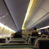 Photo taken at SQ323 AMS-SIN / Singapore Airlines by Andi M. on 6/15/2012
