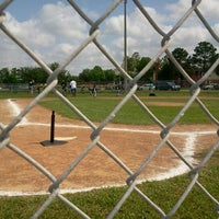 Photo taken at Bay Area Baseball Fields by Mary Ann C. on 4/14/2012