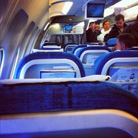 Photo taken at Finnair Flight AY834 by That John on 6/12/2012