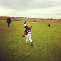 Photo taken at Westbury Little League Baseball Field by Tara T. on 2/12/2012