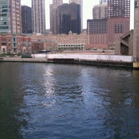 Photo taken at Chicago Spire - Santiago Calatrava by Nicholas A. on 3/22/2012