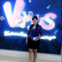 Photo taken at Venus karaoke , bidakara tower 2 by Arumendah A. on 4/6/2012