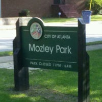 Photo taken at Mozley Park by Ricky T. on 5/24/2012