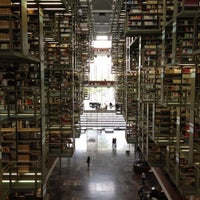 Photo taken at Biblioteca Vasconcelos by Museum Planning on 4/15/2012