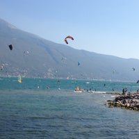 Foto tomada en Campione del Garda  por Veronica R. el 8/18/2012
