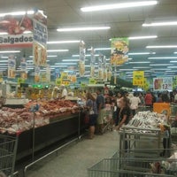 Photo taken at Supermercados Guanabara by Eduardo V. on 6/7/2012