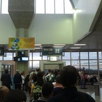 Photo taken at Gate 22 by Fabricio M. on 5/1/2012
