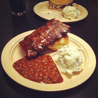 Photo taken at Whole Hog Cafe North Little Rock &amp;amp; Catering by Ryan on 5/9/2012