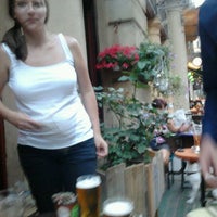 Photo taken at Szimpla Kávézó by Viktor L. on 7/25/2012