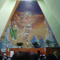 Photo taken at Iglesia de San Judas Tadeo by Abigail V. on 4/1/2012