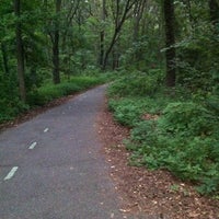 Photo taken at Cunningham Park Trail by Jessica on 7/16/2012