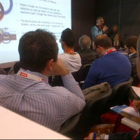 Photo taken at Arena Social Media by Federica P. on 3/21/2012