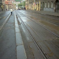 Photo taken at Nuselské schody (tram) by Ondřej K. on 5/6/2012